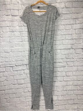 Reflex Heather Gray Casual Jumpsuit size M